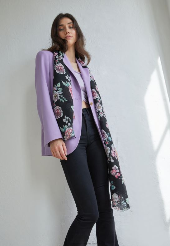 foulard_svart_anna_field_42bf62839_kvinnor.jpg foulard svart Anna Field 42BF62839 kvinnor - Bild 1