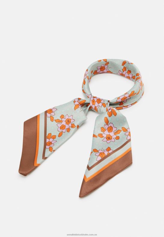 foulard_vit_orange_anna_field_42bf62846_kvinnor.jpg foulard vit/orange Anna Field 42BF62846 kvinnor - Bild 1