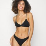 georgina 7pps stringtrosa i bomull svart/rosa Anna Field 42BF6993 kvinnor