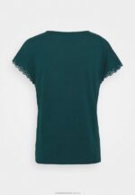 grundläggande t-shirt kricka Anna Field 42BF6277 kvinnor - Bild 2