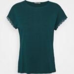 grundläggande t-shirt kricka Anna Field 42BF6277 kvinnor