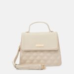 handväska 704 beige Anna Field 42BF62325 kvinnor