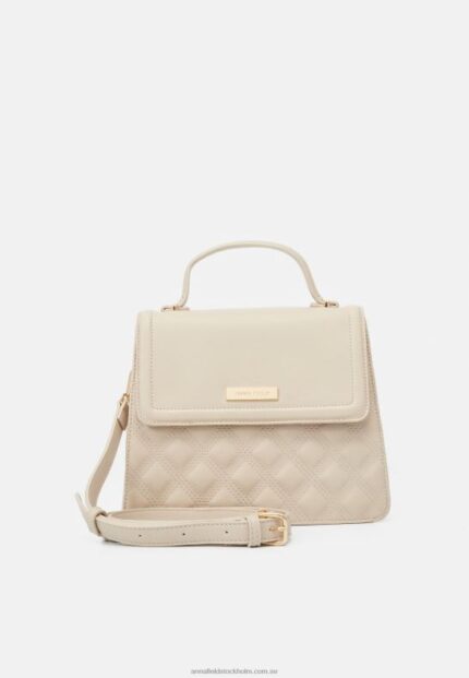 handväska 704 beige Anna Field 42BF62325 kvinnor