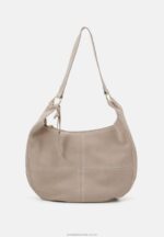 handväska i läder taupe Anna Field 42BF62300 kvinnor