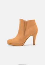 högklackade ankelboots beige Anna Field 42BF61947 kvinnor - Bild 2