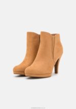 högklackade ankelboots beige Anna Field 42BF61947 kvinnor - Bild 3