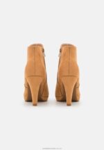 högklackade ankelboots beige Anna Field 42BF61947 kvinnor - Bild 4