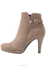 högklackade ankelboots i taupe Anna Field 42BF61987 kvinnor - Bild 2