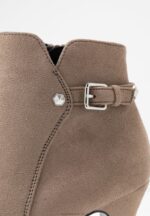 högklackade ankelboots i taupe Anna Field 42BF61987 kvinnor - Bild 7