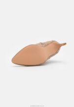 högklackade ankelboots i taupe Anna Field 42BF62048 kvinnor - Bild 5