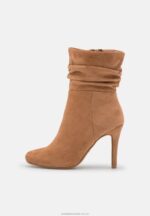högklackade ankelboots konjak Anna Field 42BF62256 kvinnor - Bild 2