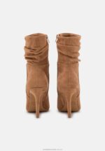 högklackade ankelboots konjak Anna Field 42BF62256 kvinnor - Bild 4
