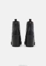 högklackade ankelboots svarta Anna Field 42BF61900 kvinnor - Bild 4