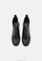 högklackade ankelboots svarta Anna Field 42BF61900 kvinnor - Bild 6