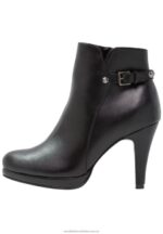 högklackade ankelboots svarta Anna Field 42BF61918 kvinnor - Bild 2