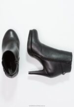 högklackade ankelboots svarta Anna Field 42BF61918 kvinnor - Bild 3