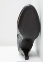 högklackade ankelboots svarta Anna Field 42BF61918 kvinnor - Bild 6