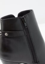 högklackade ankelboots svarta Anna Field 42BF61918 kvinnor - Bild 7
