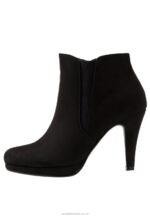 högklackade ankelboots svarta Anna Field 42BF61985 kvinnor - Bild 2