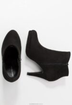 högklackade ankelboots svarta Anna Field 42BF61985 kvinnor - Bild 4
