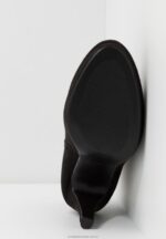 högklackade ankelboots svarta Anna Field 42BF61985 kvinnor - Bild 7
