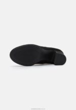 högklackade ankelboots svarta Anna Field 42BF61997 kvinnor - Bild 5