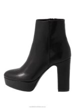 högklackade ankelboots svarta Anna Field 42BF62059 kvinnor - Bild 2