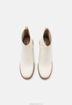 högklackade ankelboots vita Anna Field 42BF61960 kvinnor - Bild 6