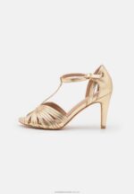 högklackade sandaler guld Anna Field 42BF61243 kvinnor - Bild 2