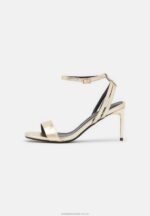 högklackade sandaler guld Anna Field 42BF61258 kvinnor - Bild 2