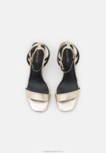 högklackade sandaler guld Anna Field 42BF61258 kvinnor - Bild 6