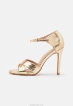 högklackade sandaler guld Anna Field 42BF61264 kvinnor - Bild 2