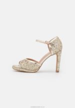 högklackade sandaler guld Anna Field 42BF61442 kvinnor - Bild 2