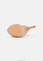 högklackade sandaler guld Anna Field 42BF61442 kvinnor - Bild 5