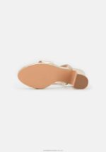 högklackade sandaler guld Anna Field 42BF61444 kvinnor - Bild 5