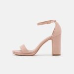 högklackade sandaler ljusrosa Anna Field 42BF61275 kvinnor