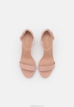 högklackade sandaler ljusrosa Anna Field 42BF61275 kvinnor - Bild 5
