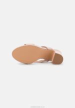 högklackade sandaler ljusrosa Anna Field 42BF61324 kvinnor - Bild 5