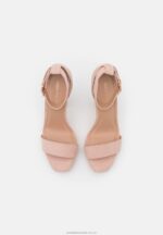 högklackade sandaler ljusrosa Anna Field 42BF61575 kvinnor - Bild 6