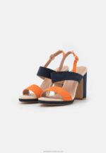 högklackade sandaler mörkblå Anna Field 42BF61296 kvinnor - Bild 3