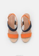 högklackade sandaler mörkblå Anna Field 42BF61296 kvinnor - Bild 6