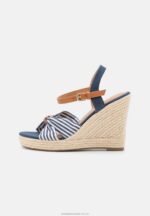 högklackade sandaler mörkblå Anna Field 42BF61491 kvinnor - Bild 2