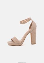 högklackade sandaler roséguld Anna Field 42BF61566 kvinnor - Bild 2