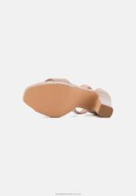 högklackade sandaler roséguld Anna Field 42BF61566 kvinnor - Bild 5