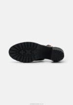 högklackade sandaler svarta Anna Field 42BF61272 kvinnor - Bild 5
