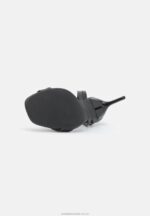 högklackade sandaler svarta Anna Field 42BF61380 kvinnor - Bild 5