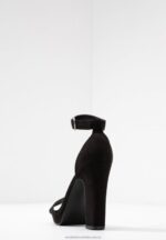 högklackade sandaler svarta Anna Field 42BF61565 kvinnor - Bild 7