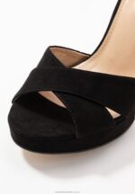 högklackade sandaler svarta Anna Field 42BF61570 kvinnor - Bild 9