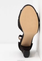 högklackade sandaler svarta Anna Field 42BF61570 kvinnor - Bild 10