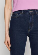 jeans med raka ben blå denim Anna Field 42BF6664 kvinnor - Bild 6